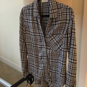 Bella Dahl button down flannel